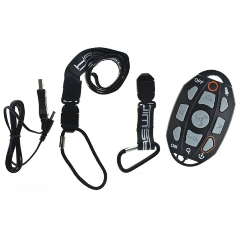 HASWING Cayman GPS 55Lbs 12V 152cm Bijeli (Rabljen)