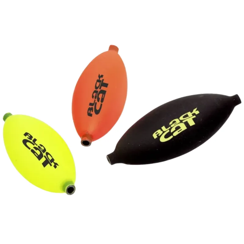 BLACK CAT Micro U-Float Black/Yellow/Orange