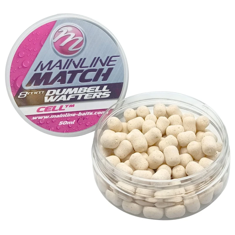 MAINLINE Match Dumbell Wafters White Cell TM