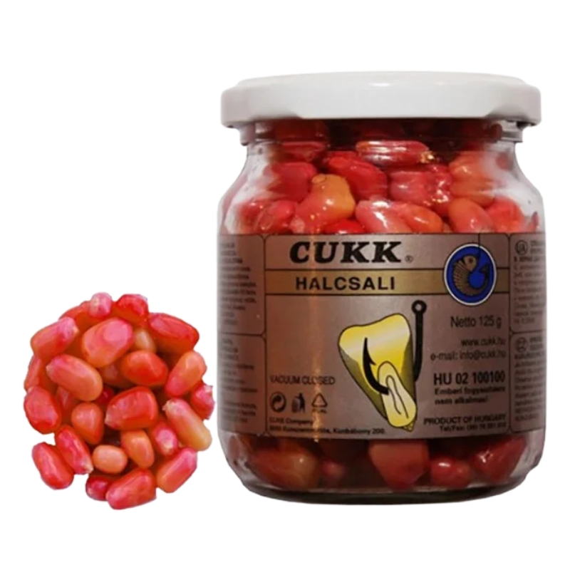 CUKK Colored Sweet Corn Light Pink Honey-Garlic 220ml