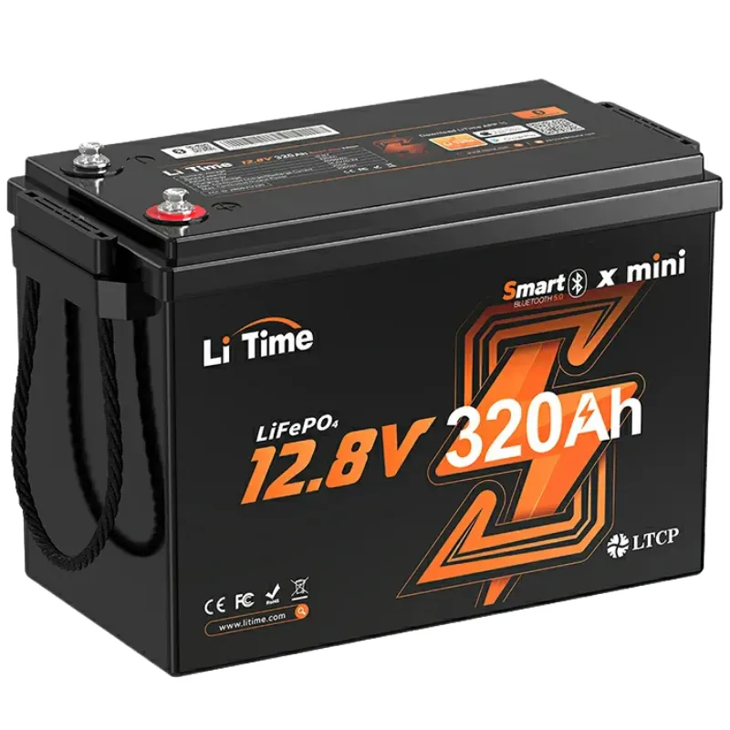 LI TIME Marine LiFePO4 12V 320Ah Bluetooth / Zimska Zaštita / Mini