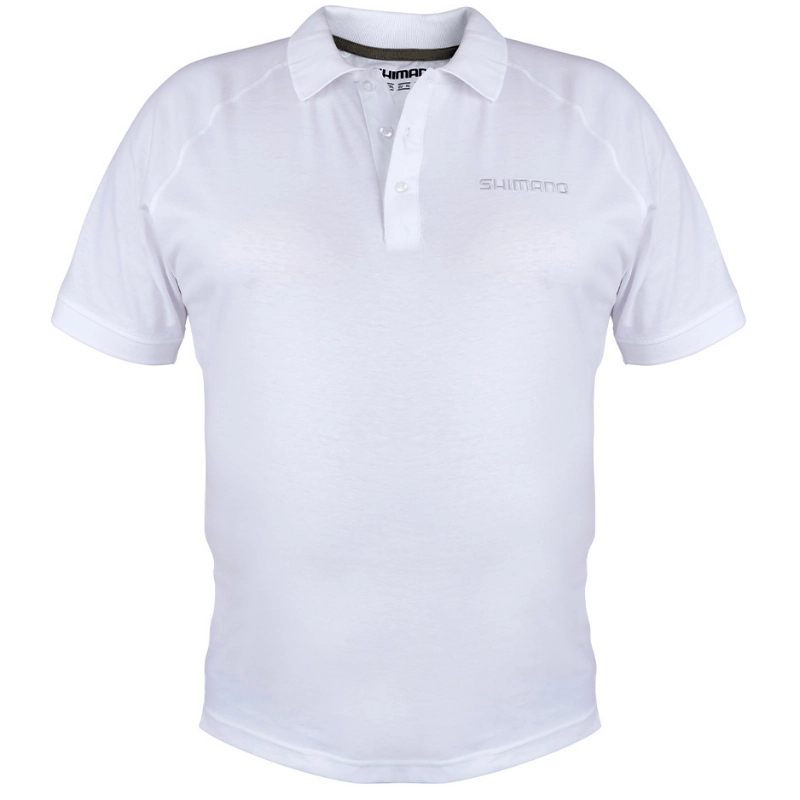 SHIMANO Polo White