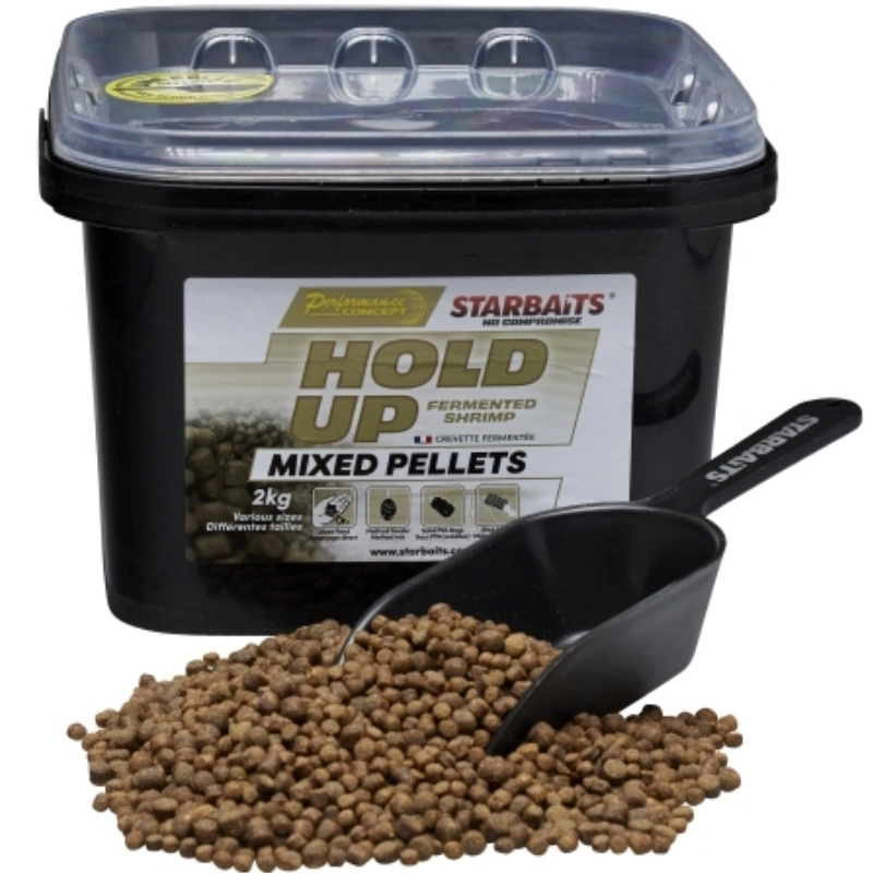 STARBAITS Hold Up Pellets Mixed 2kg