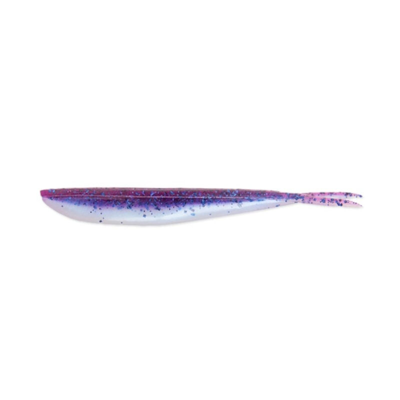 LUNKER CITY Fin-S Fish 10cm Purple Majesty