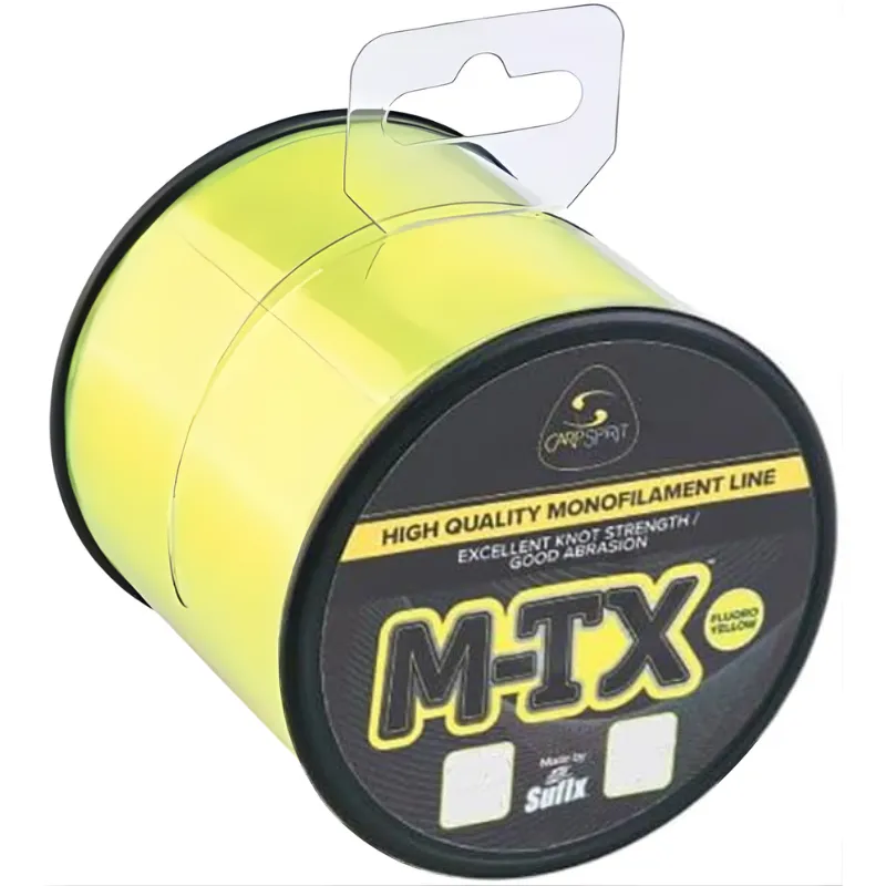 CARP SPIRIT MT-X Fluo Yellow