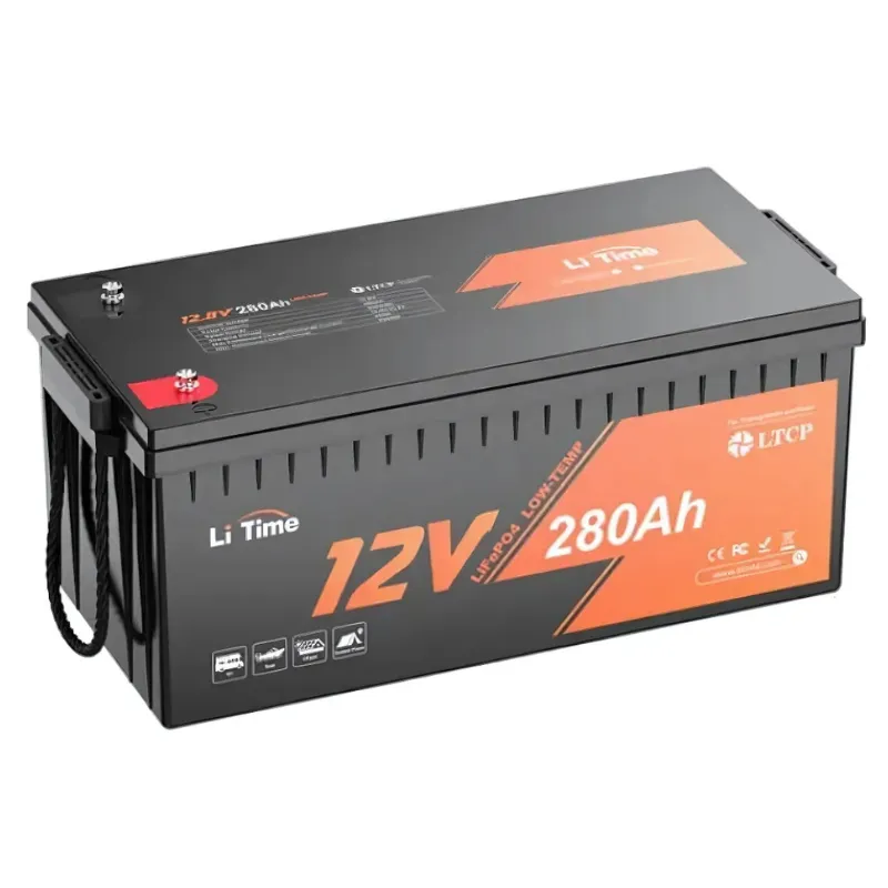 LI TIME Marine LiFePO4 12V 280Ah Zimska Zaštita
