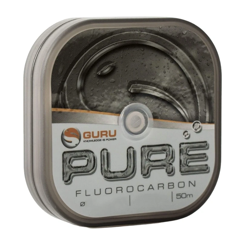 GURU Pure Fluorocarbon 0,16mm 50m