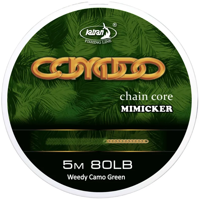 KATRAN Chain Core Comodo Mimicker 80lb 5m