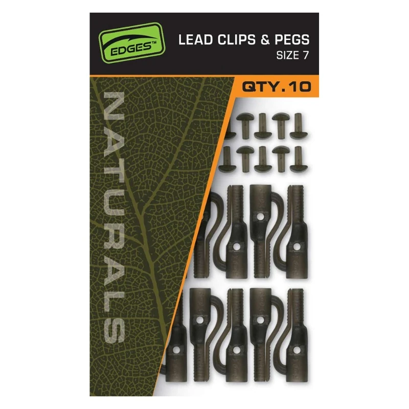 FOX Naturals Lead Clips and Pegs #7