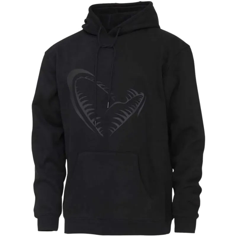 SAVAGE GEAR Jaw Hoodie Black