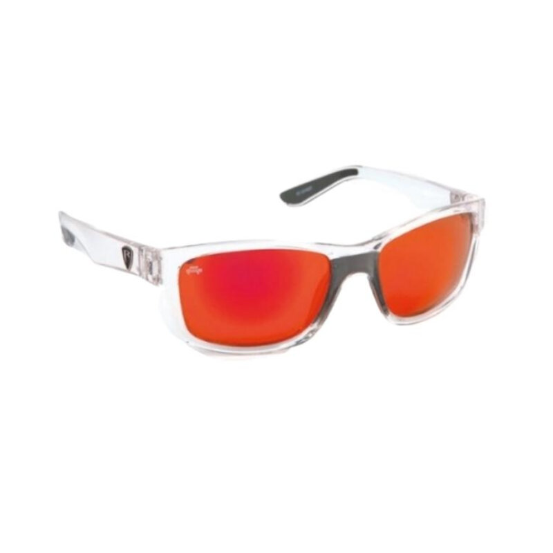 FOX RAGE Sunglasses Trans Mirror Red Finish Grey Lense
