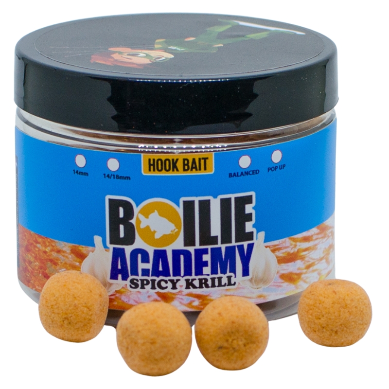 BOILIE ACADEMY Spicy Krill Pop Up 14mm