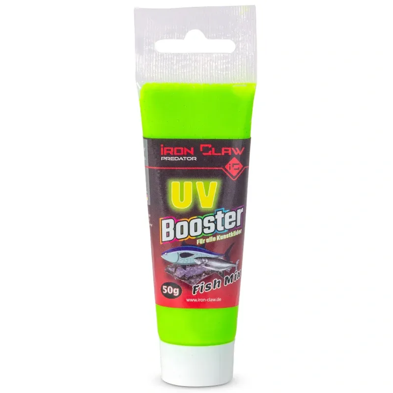 IRON CLAW UV Booster Fish Mix 50g