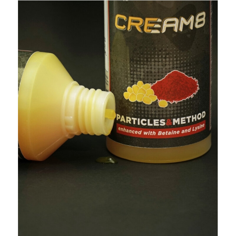 MAGNET BAITS Cream8 Activator Liquid Particles & Method 500ml