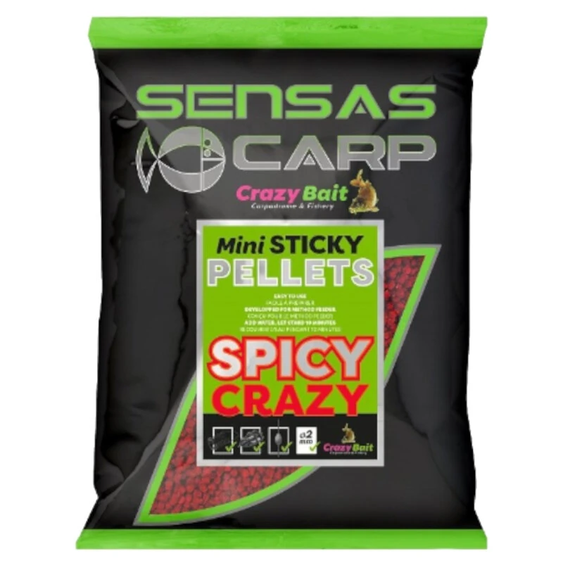 SENSAS Mini Sticky Pellets