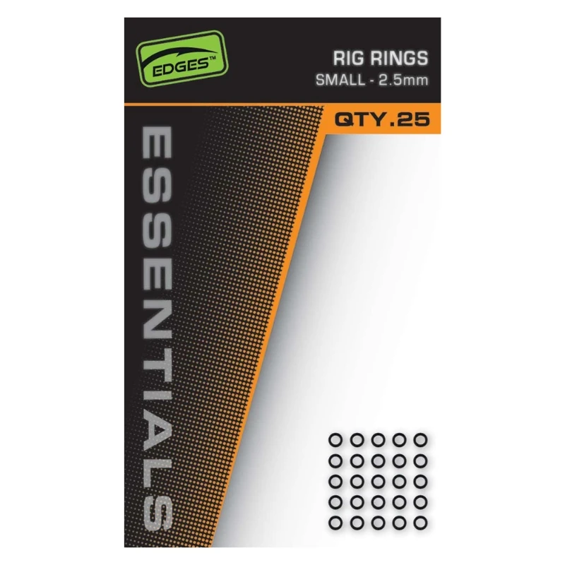 FOX Essentials Rig Rings S 2.5mm