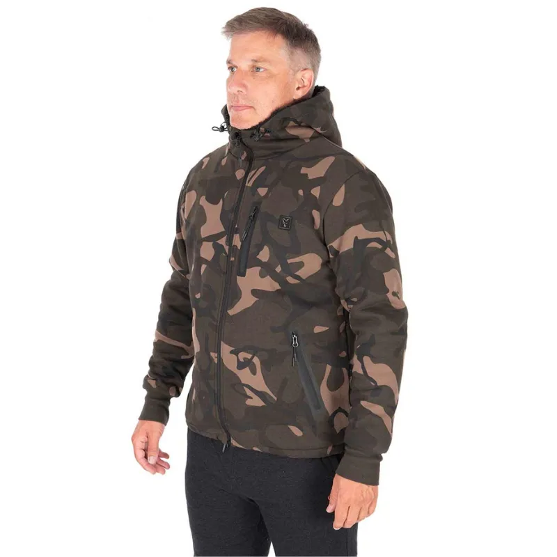 FOX Camo Full Zip Prem Sherpa 310 Hoodie