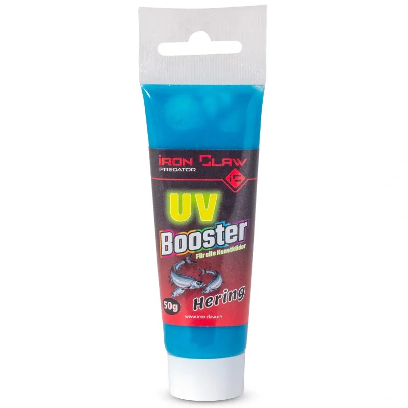 IRON CLAW UV Booster Hering 50g