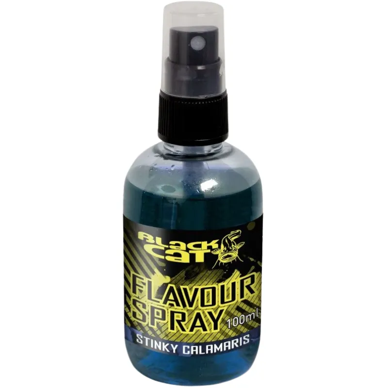 BLACK CAT Flavour Spray  Stinky Calamaris 100ml