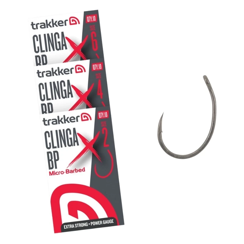 TRAKKER Clinga BP XS Hooks