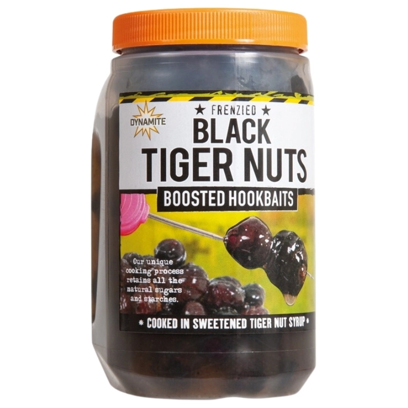 DYNAMITE BAITS Frenzied Tiger Nuts Black 500ml
