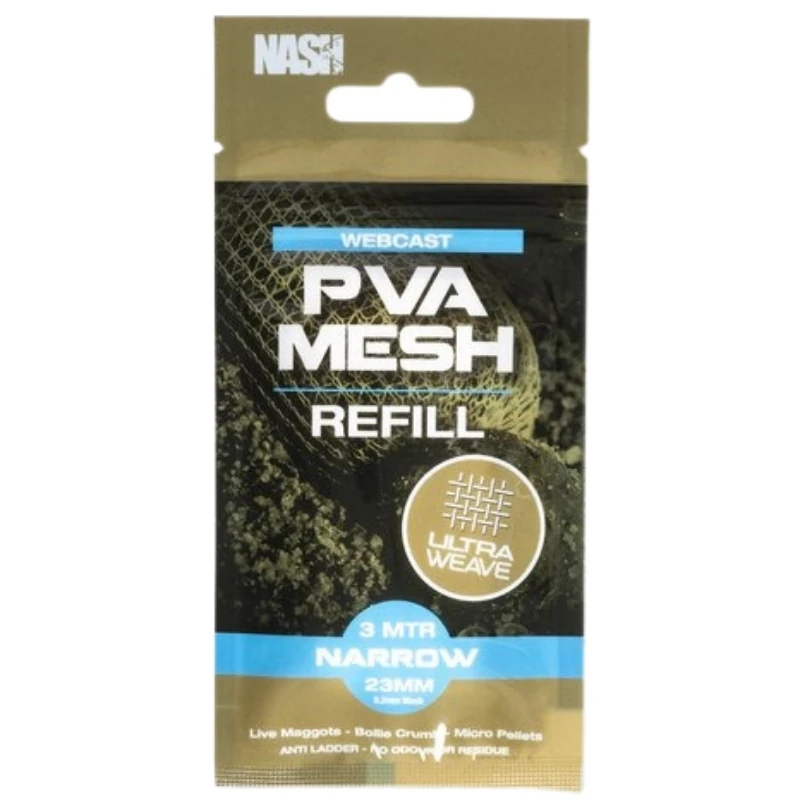 NASH Webcast Ultra Weave PVA Slow Melt Refill