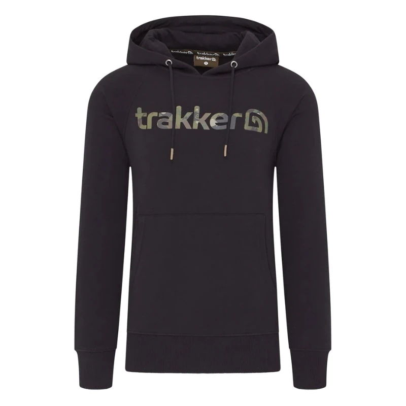 Trakker CR Logo Hoody Black Camo