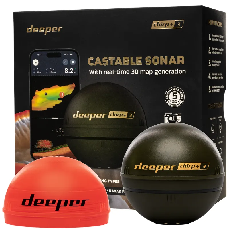 Deeper Smart Sonar CHIRP+ 3.0