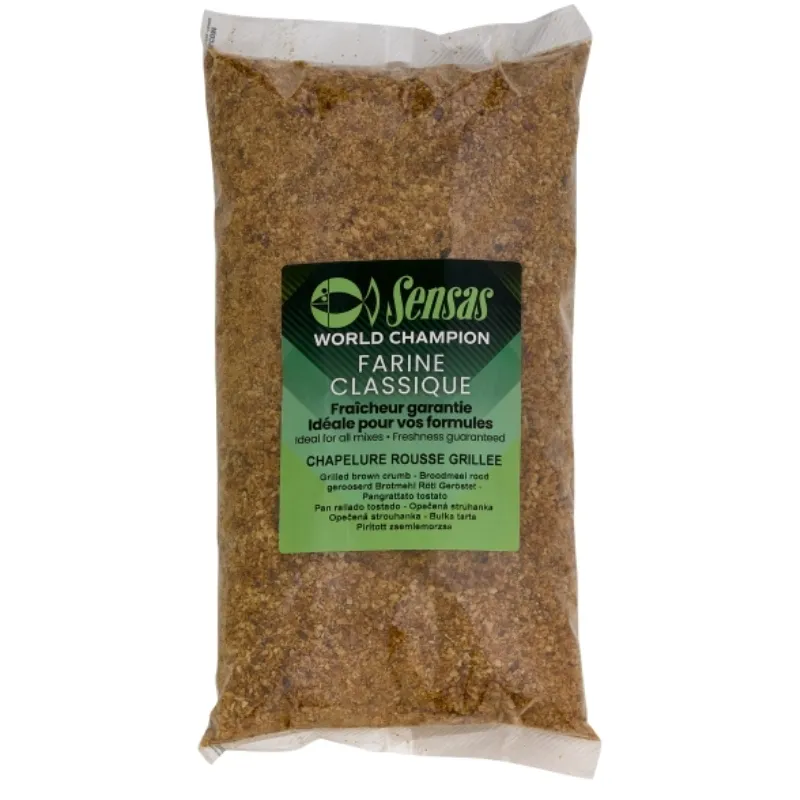 SENSAS Grilled Brown Crumb 1Kg