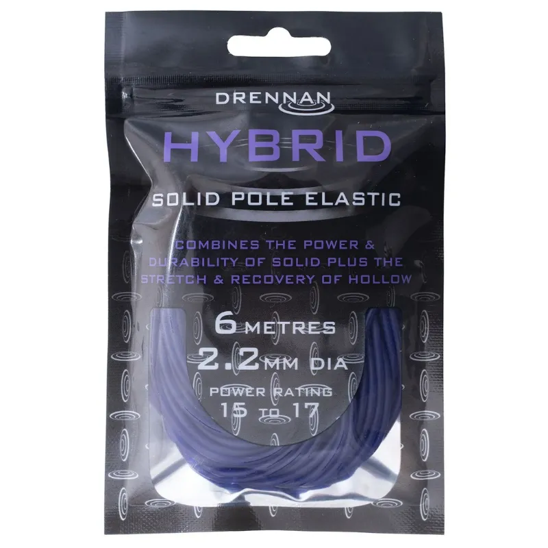 DRENNAN Hybrid Elastic 6m 2,2mm Purple