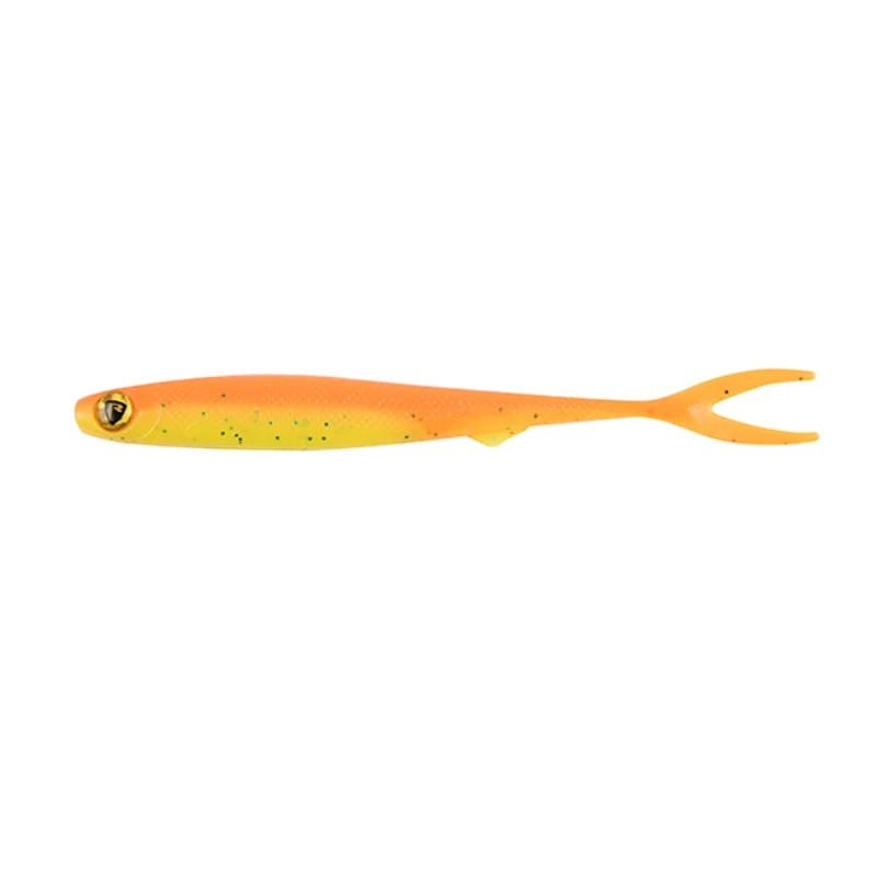 FOX RAGE Slick Finesse 11cm UV Orange Chartreuse
