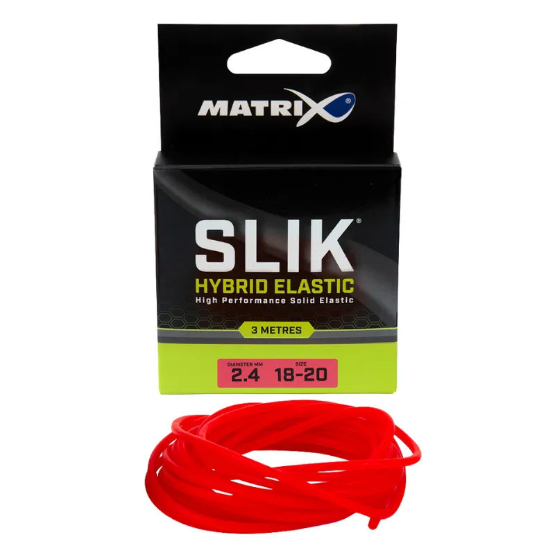 MATRIX Silk Elastic 8m 18-20 (2.4mm) Red