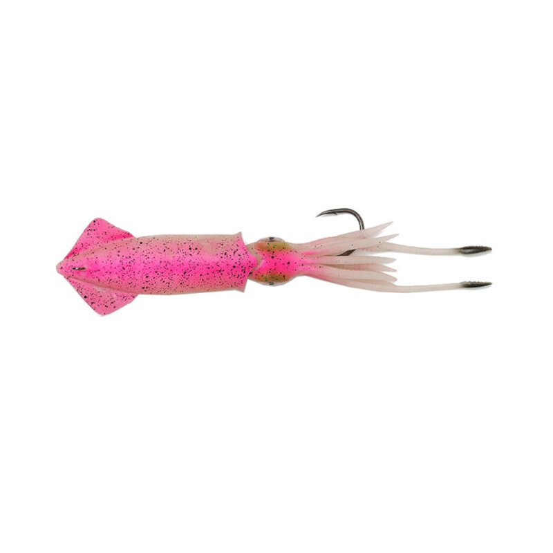 SAVAGE GEAR 3D TPE Swim Squid 18cm 50g Pink Glow