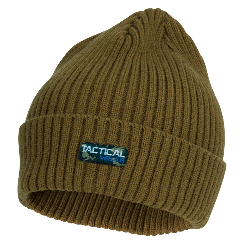 SHIMANO Tactical Beanie One Size Tan