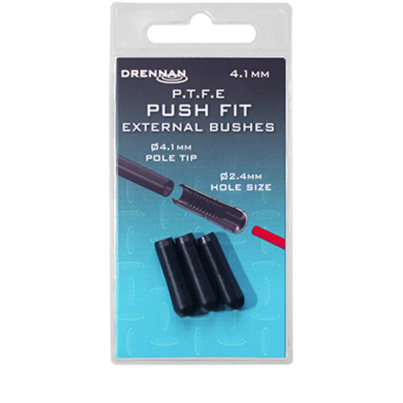 DRENNAN Push Fit Bush External 4,1mm