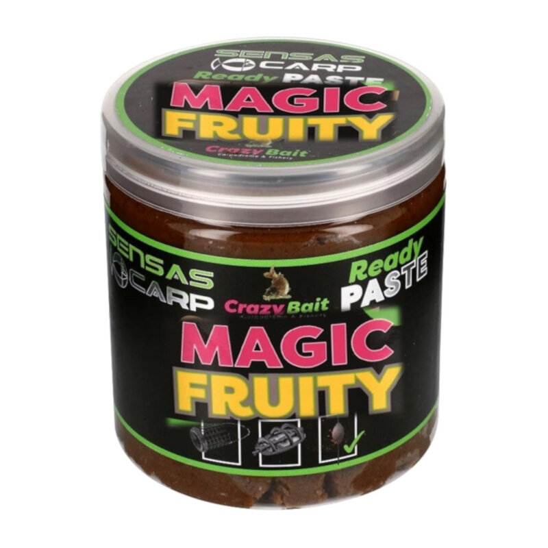 SENSAS Crazy Paste Magic Fruity 250g