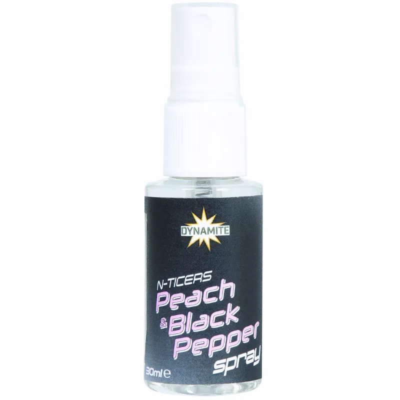 Peach & Black Pepper 30ml