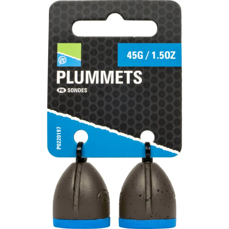 PRESTON Plummets - 45g