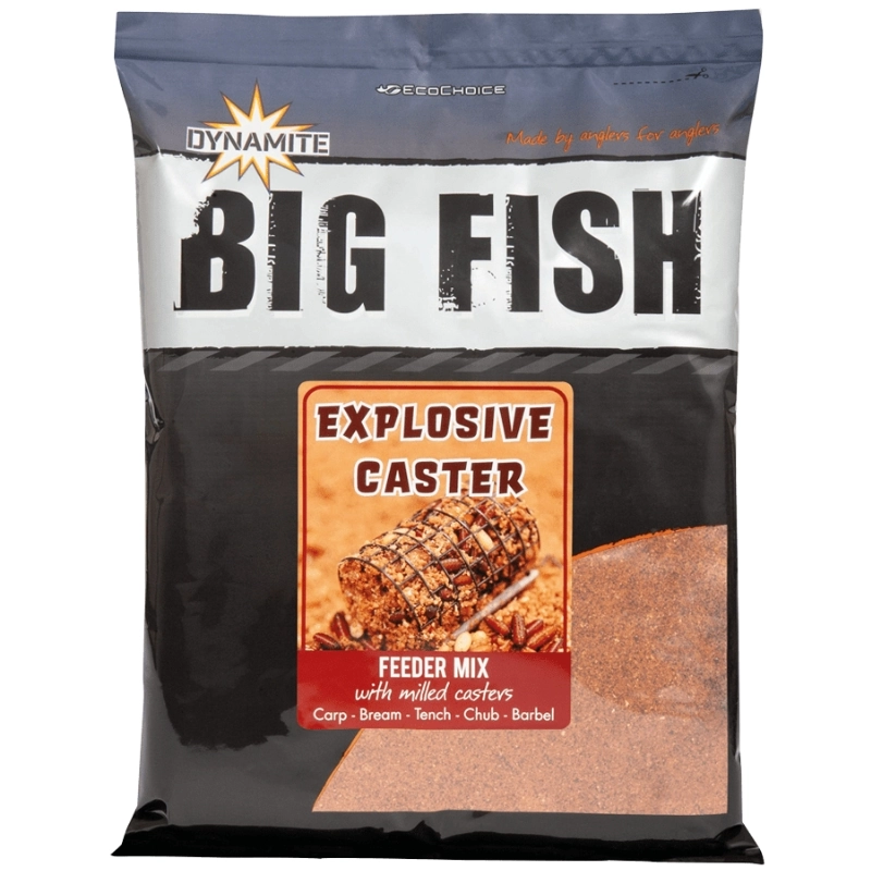 DYNAMITE BAITS Big Fish Explosive Caster Feeder Mix Groundbait 1,8kg