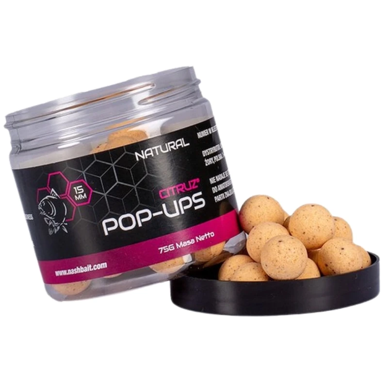 NASH Citruz Pop Ups Natural