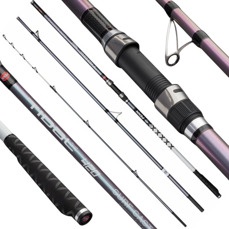 PENN Tidal X Lowrider Long Hybrid Tip 420cm 100-250g