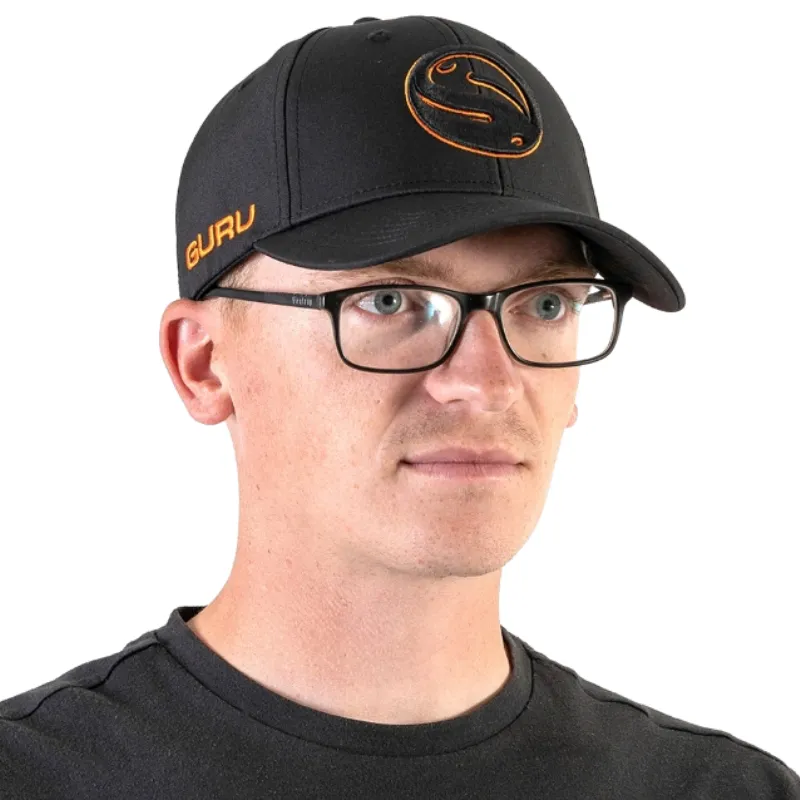 GURU Black 3D Cap