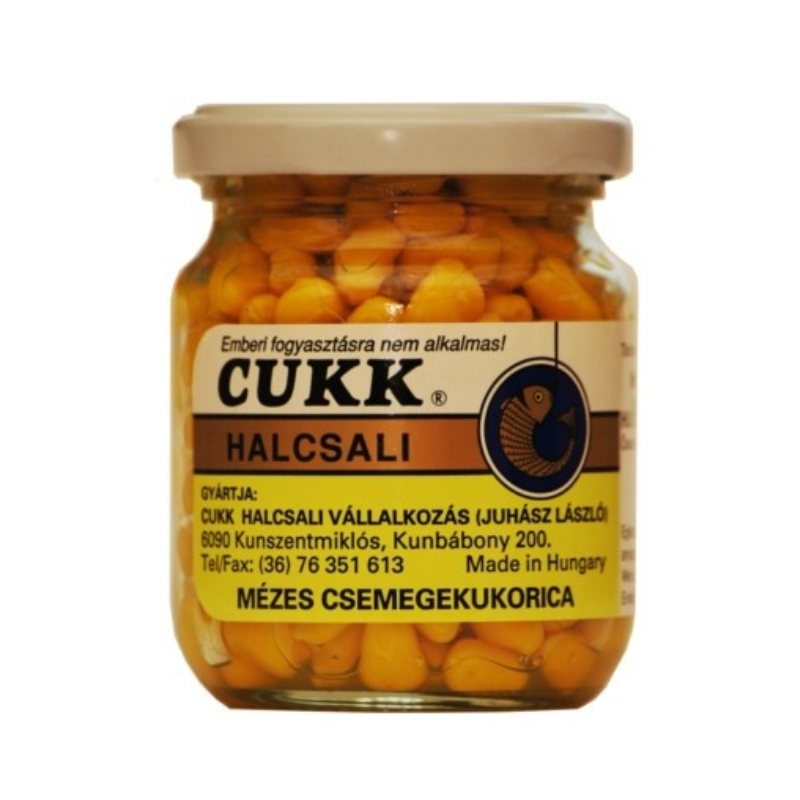 CUKK Colored Sweet Corn Yellow Honey 220ml