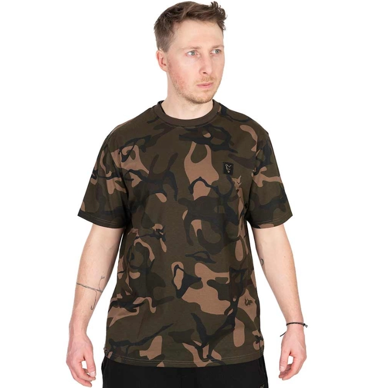 FOX Outline T-Shirt Camo