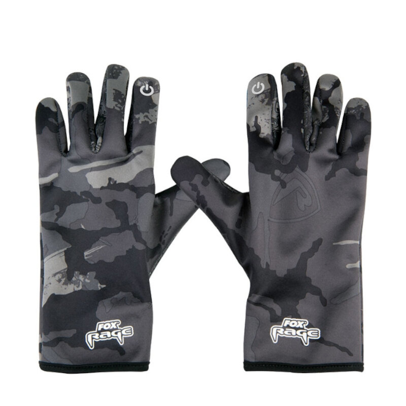 FOX RAGE Thermal Camo Gloves L
