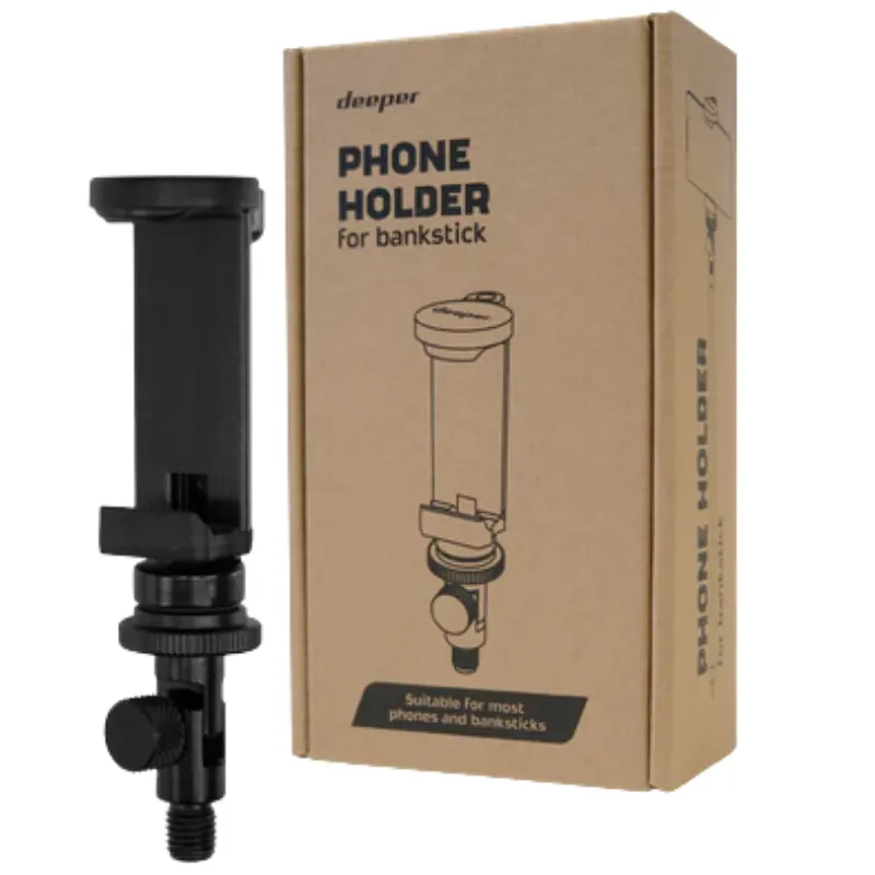 DEEPER Bank Stick Phone Holder