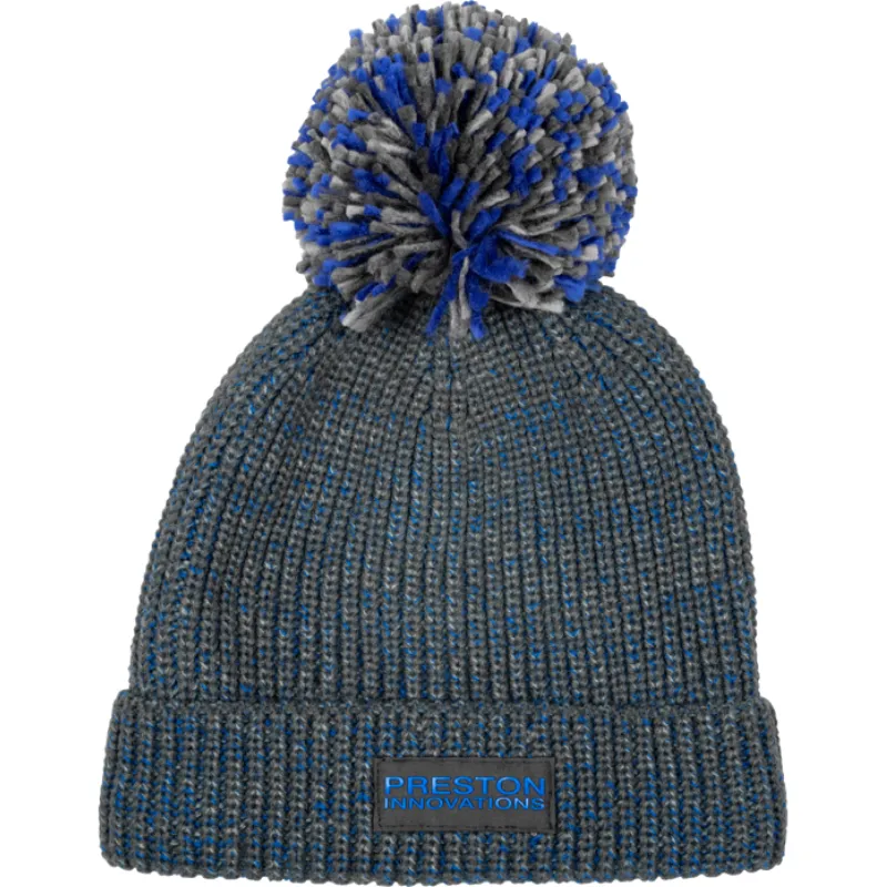PRESTON Marled Bobble Hat
