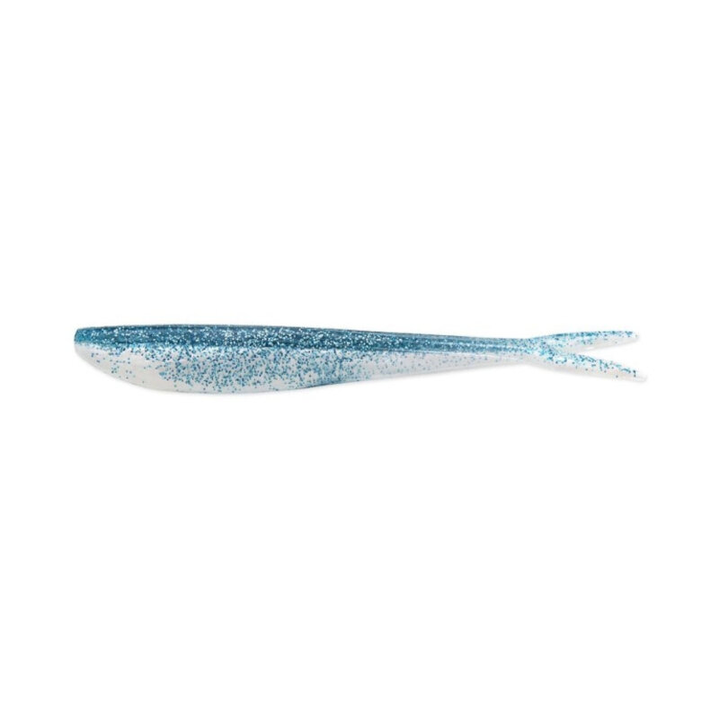 LUNKER CITY Fin-S Fish 10cm Baby Blue Shad