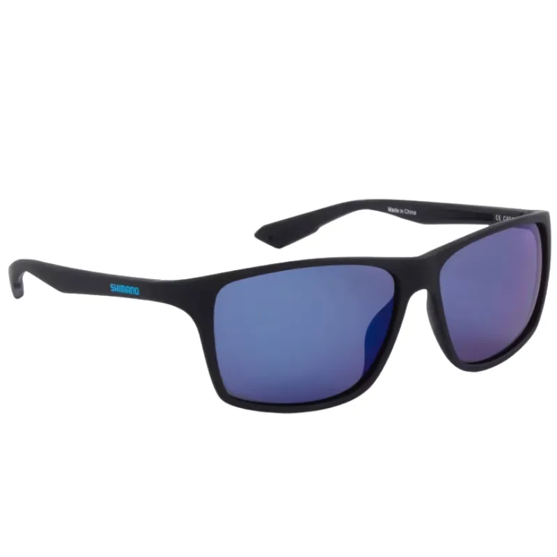 SHIMANO Technium Matte Black & Blue Mirror