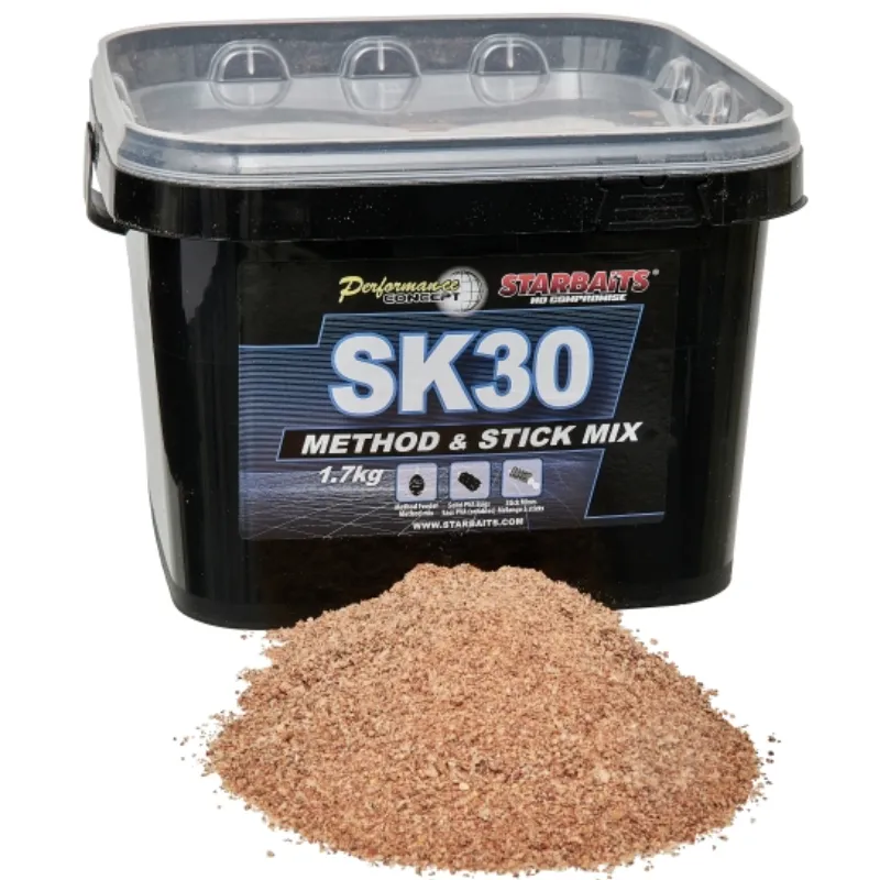 STARBAITS Method & Stick Mix SK30 1,7Kg